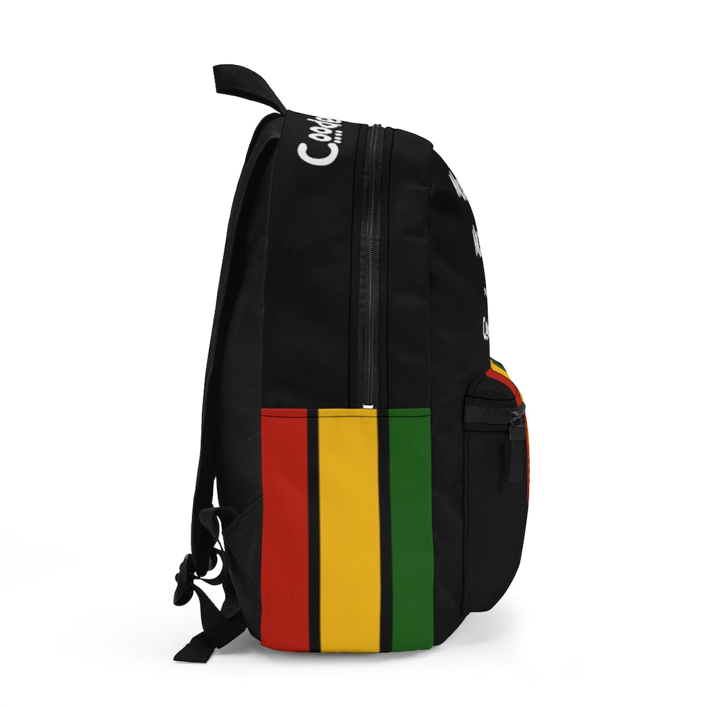 Coodeh Backpack (NWNF-BLK) - Coodeh Lifestyle