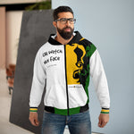 Load image into Gallery viewer, Unisex Zip Hoodie (NWNF-JACOL) - Coodeh Lifestyle
