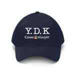 Load image into Gallery viewer, Unisex Twill Hat (YDK) - Coodeh Lifestyle
