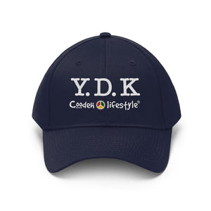 Unisex Twill Hat (YDK) - Coodeh Lifestyle