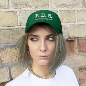 Unisex Twill Hat (YDK) - Coodeh Lifestyle