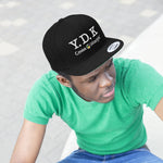 Load image into Gallery viewer, Unisex Flat Bill Hat (YDK) - Coodeh Lifestyle
