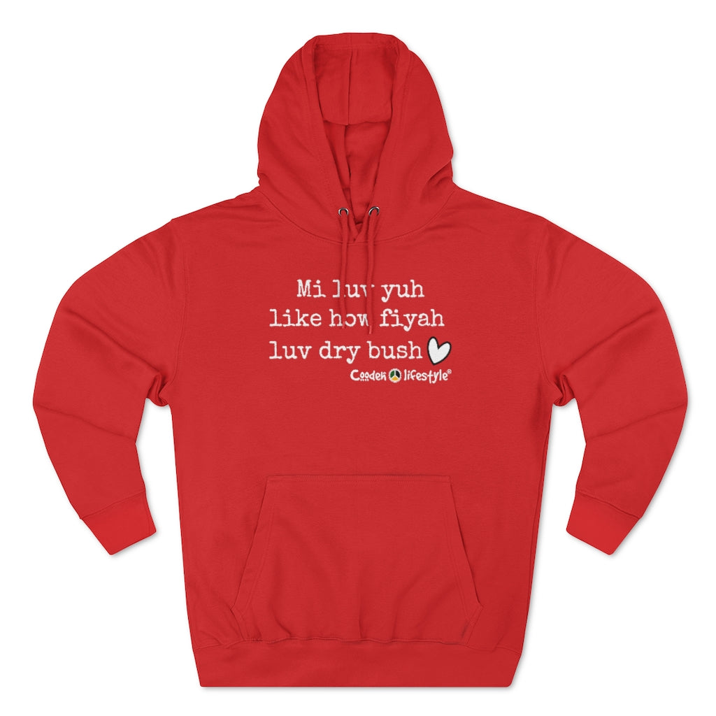 Unisex Premium Pullover Hoodie (DryBush) - Coodeh Lifestyle