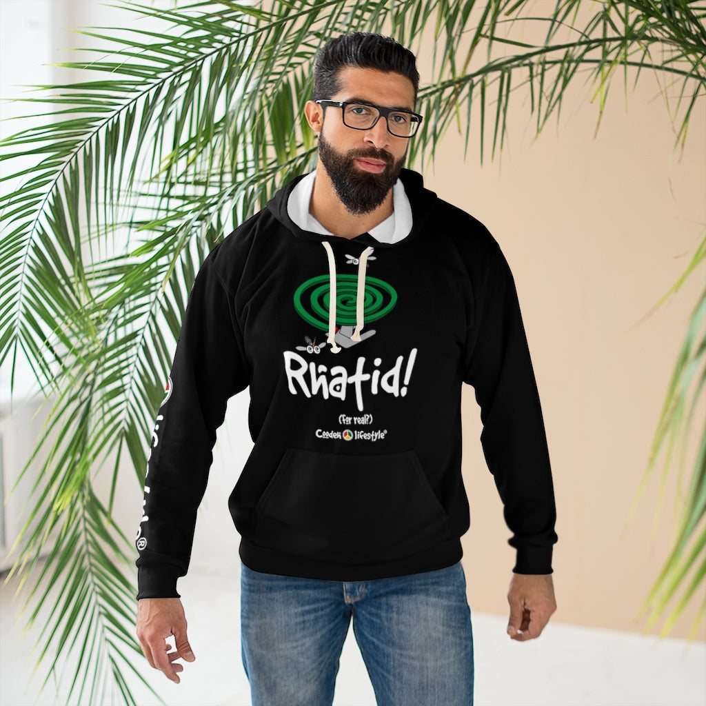 Unisex Pullover Hoodie (RHATID-BLKPANCOL) - Coodeh Lifestyle