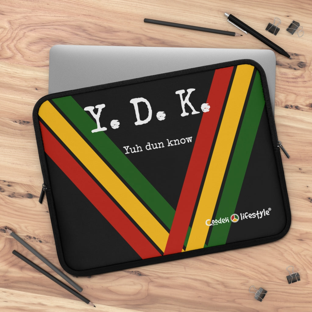 Laptop & Tablet Sleeve (YDK-BLK) - Coodeh Lifestyle