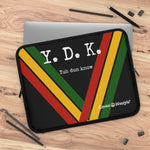 Load image into Gallery viewer, Laptop &amp; Tablet Sleeve (YDK-BLK) - Coodeh Lifestyle
