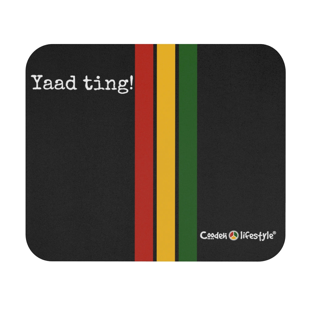 Mouse Pad (Rectangle-YT-BLK) - Coodeh Lifestyle