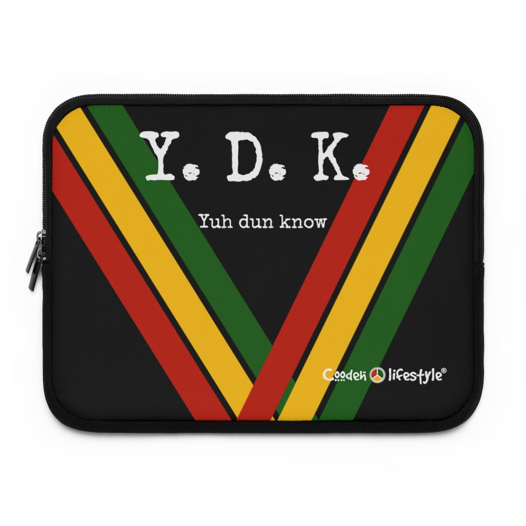 Laptop & Tablet Sleeve (YDK-BLK) - Coodeh Lifestyle