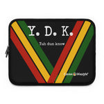 Load image into Gallery viewer, Laptop &amp; Tablet Sleeve (YDK-BLK) - Coodeh Lifestyle
