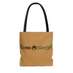 Load image into Gallery viewer, Coodeh Tote Bag (S+R-BRN) - Coodeh Lifestyle
