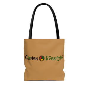 Coodeh Tote Bag (S+R-BRN) - Coodeh Lifestyle