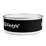 Load image into Gallery viewer, Enamel Bowl (BLK-Bratta) - Coodeh Lifestyle
