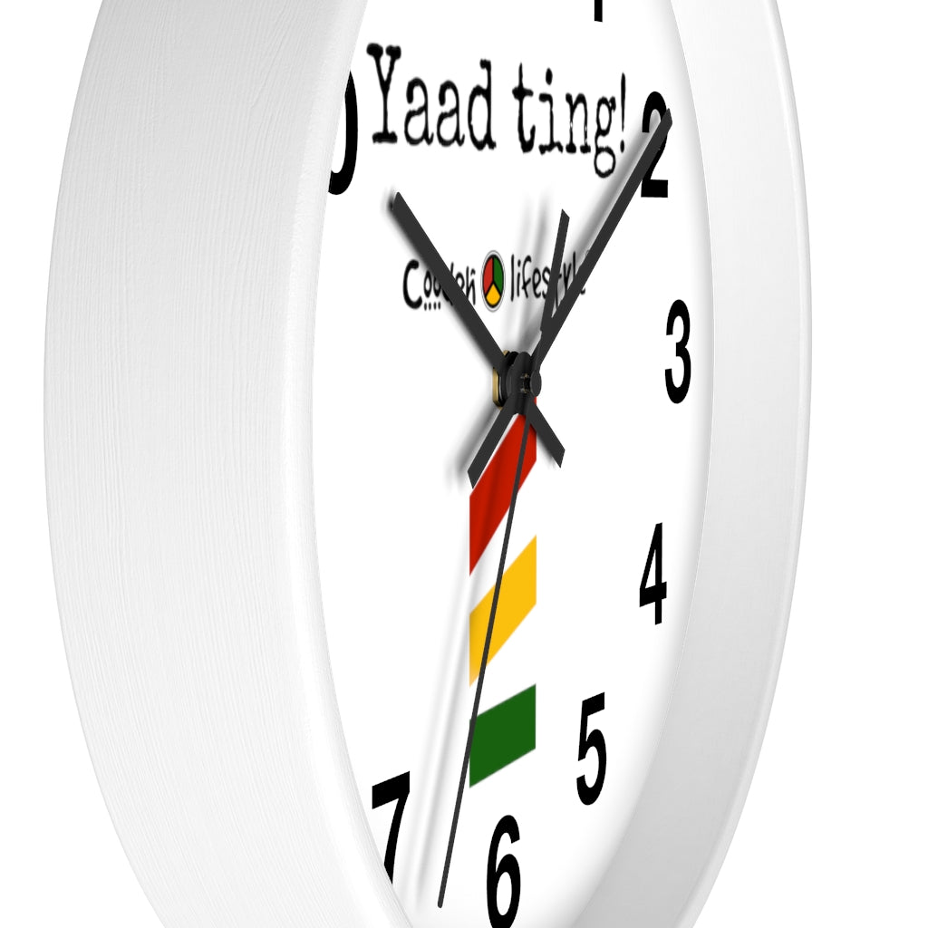 Coodeh  Wall clock (YT-Numb) - Coodeh Lifestyle