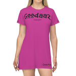 Load image into Gallery viewer, T-Shirt Dress (AWD-GOOD-FUS) - Coodeh Lifestyle
