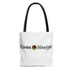 Load image into Gallery viewer, Coodeh Tote Bag (YuhDunKnow-WHT) - Coodeh Lifestyle
