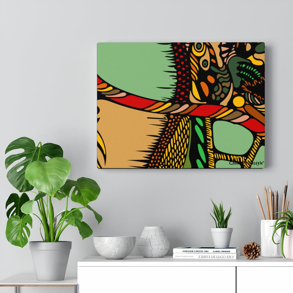 Coodeh Canvas Wrap (Multi-AbstractArt1) - Coodeh Lifestyle