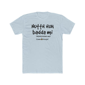 Men's Cotton Crew Tee (NNBM) - Coodeh Lifestyle