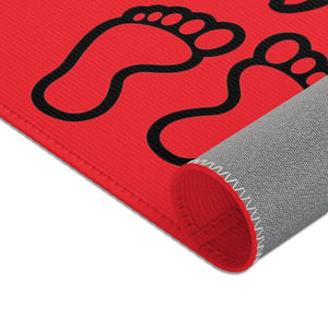 Floor Mat (WYDT-RED) - Coodeh Lifestyle