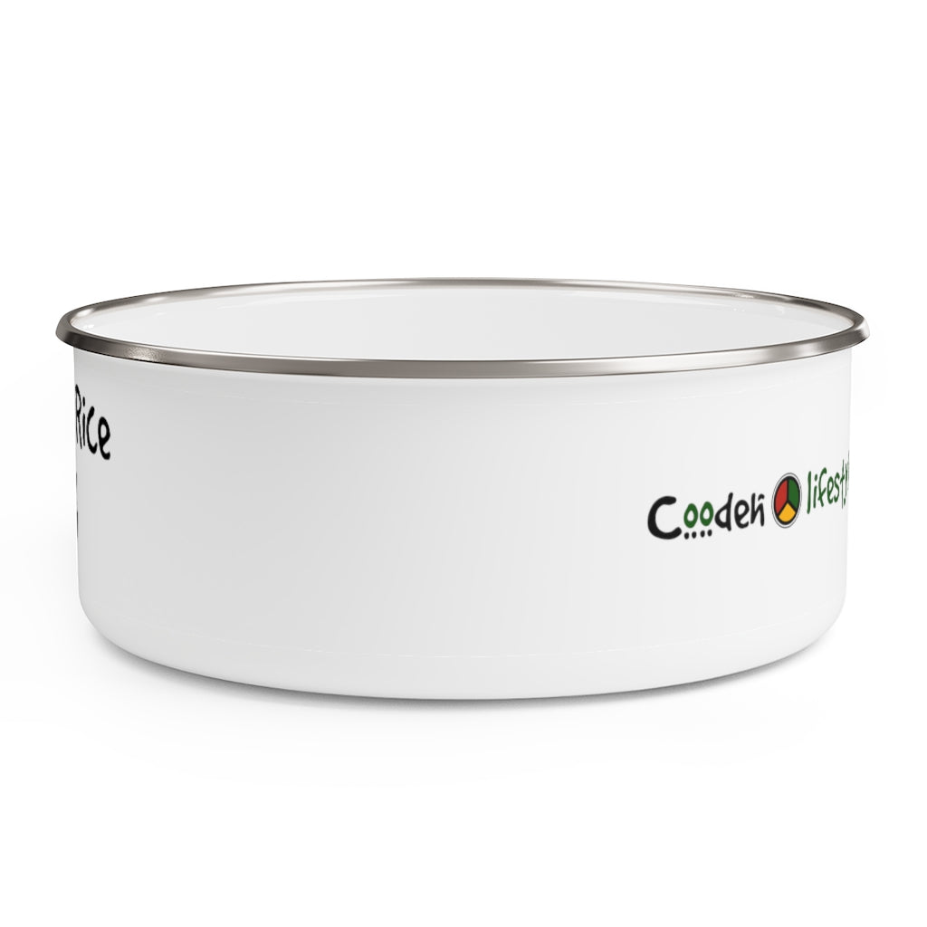 Enamel Bowl (S+R-WHT) - Coodeh Lifestyle