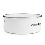 Load image into Gallery viewer, Enamel Bowl (S+R-WHT) - Coodeh Lifestyle
