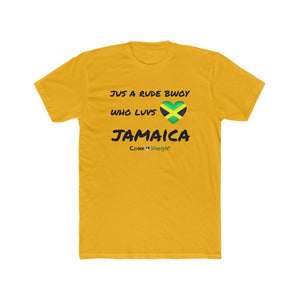 Men's Cotton Crew Tee (Jamaica) - Coodeh Lifestyle