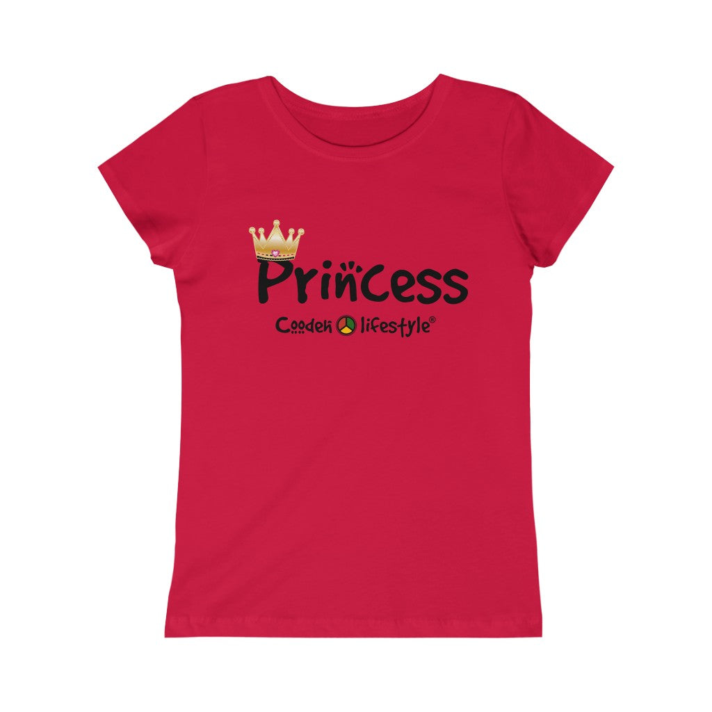 Girls Princess Tee (PRINCESS) - Coodeh Lifestyle