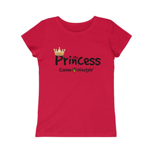 Girls Princess Tee (PRINCESS) - Coodeh Lifestyle