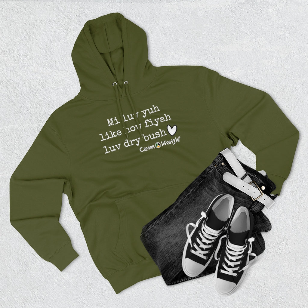 Unisex Premium Pullover Hoodie (DryBush) - Coodeh Lifestyle