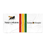 Load image into Gallery viewer, Coodeh Beach Towel (DC-WHT) - Coodeh Lifestyle
