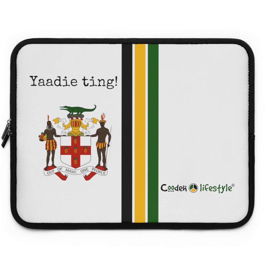 Laptop & Tablet Sleeve (YT-JA-COA-WHT) - Coodeh Lifestyle