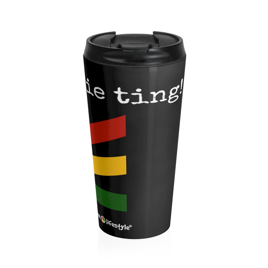 Coodeh Stainless Steel Travel Mug (YT-PANCOL-BLK) - Coodeh Lifestyle