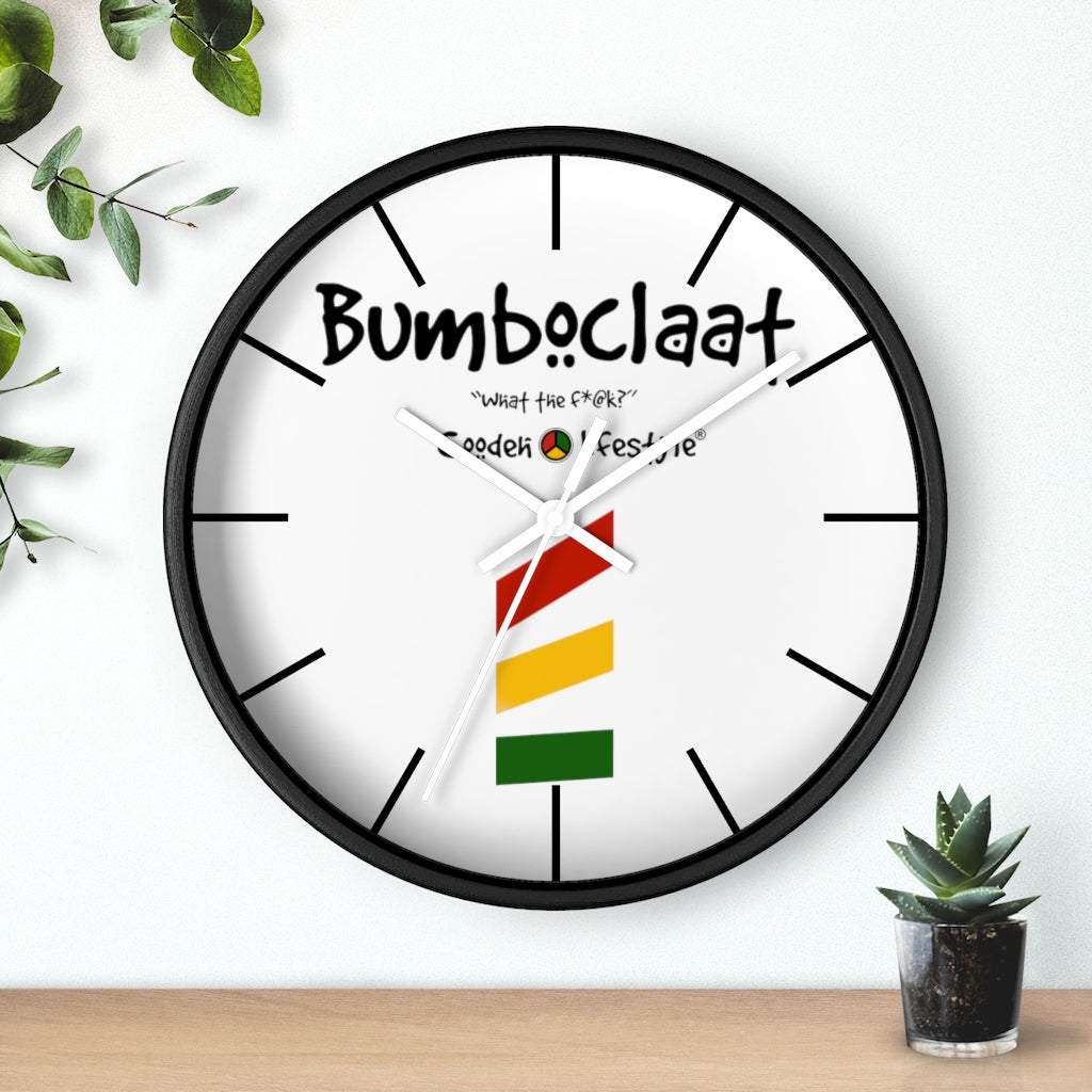 Coodeh  Wall clock (BUMB) - Coodeh Lifestyle