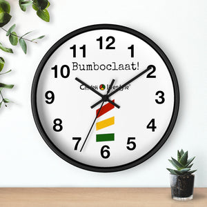 Coodeh  Wall clock (BUMB-Numb) - Coodeh Lifestyle