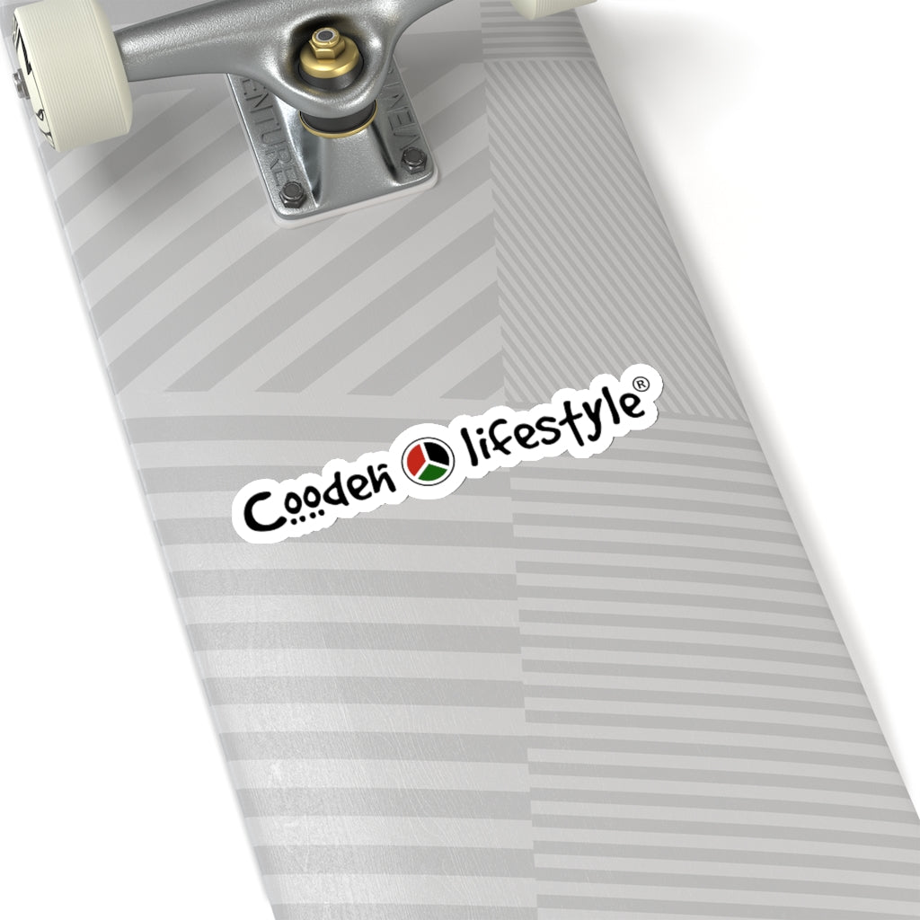 Coodeh Kiss-Cut Stickers (UNIALOGO) - Coodeh Lifestyle