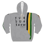 Load image into Gallery viewer, Unisex Pullover Hoodie (YuhDunKnow-GREYJACOL) - Coodeh Lifestyle
