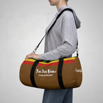 Load image into Gallery viewer, Coodeh Duffel Bag (YuhDunKnow-BRN) - Coodeh Lifestyle
