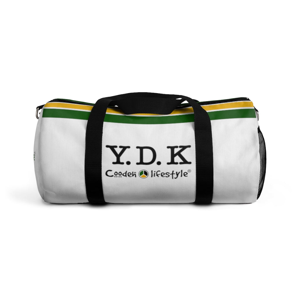 Coodeh Duffel Bag (YDK-WHT) - Coodeh Lifestyle