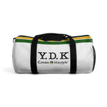 Load image into Gallery viewer, Coodeh Duffel Bag (YDK-WHT) - Coodeh Lifestyle
