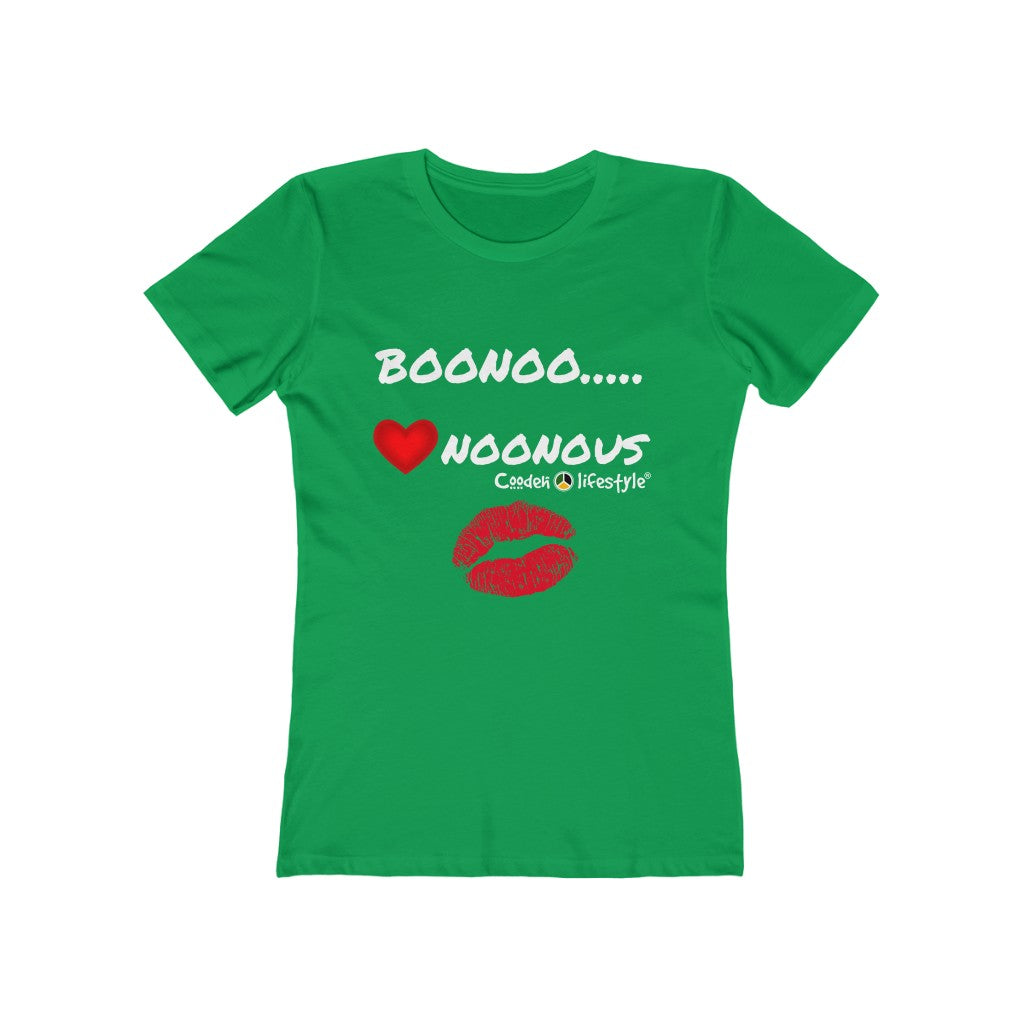 Women's The Boyfriend Tee (Boonoo) - Coodeh Lifestyle