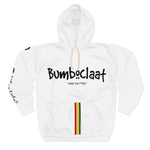 Load image into Gallery viewer, Unisex Pullover Hoodie (BUMB-WHT) - Coodeh Lifestyle
