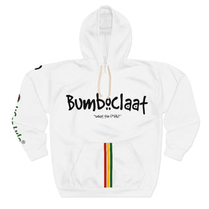 Unisex Pullover Hoodie (BUMB-WHT) - Coodeh Lifestyle