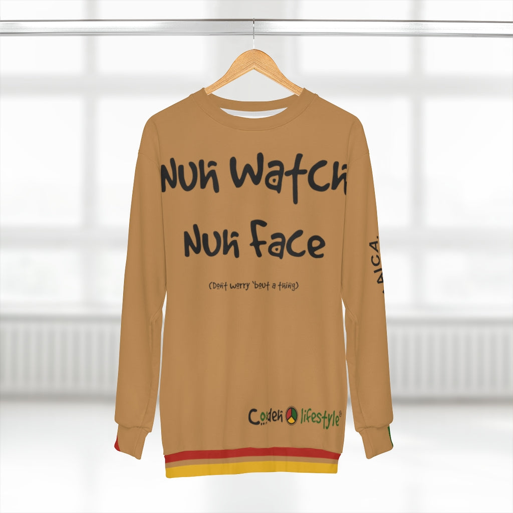 Unisex Sweatshirt (NWNF-BRN) - Coodeh Lifestyle