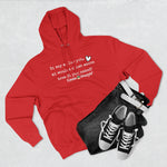 Load image into Gallery viewer, Unisex Premium Pullover Hoodie (Naked) - Coodeh Lifestyle
