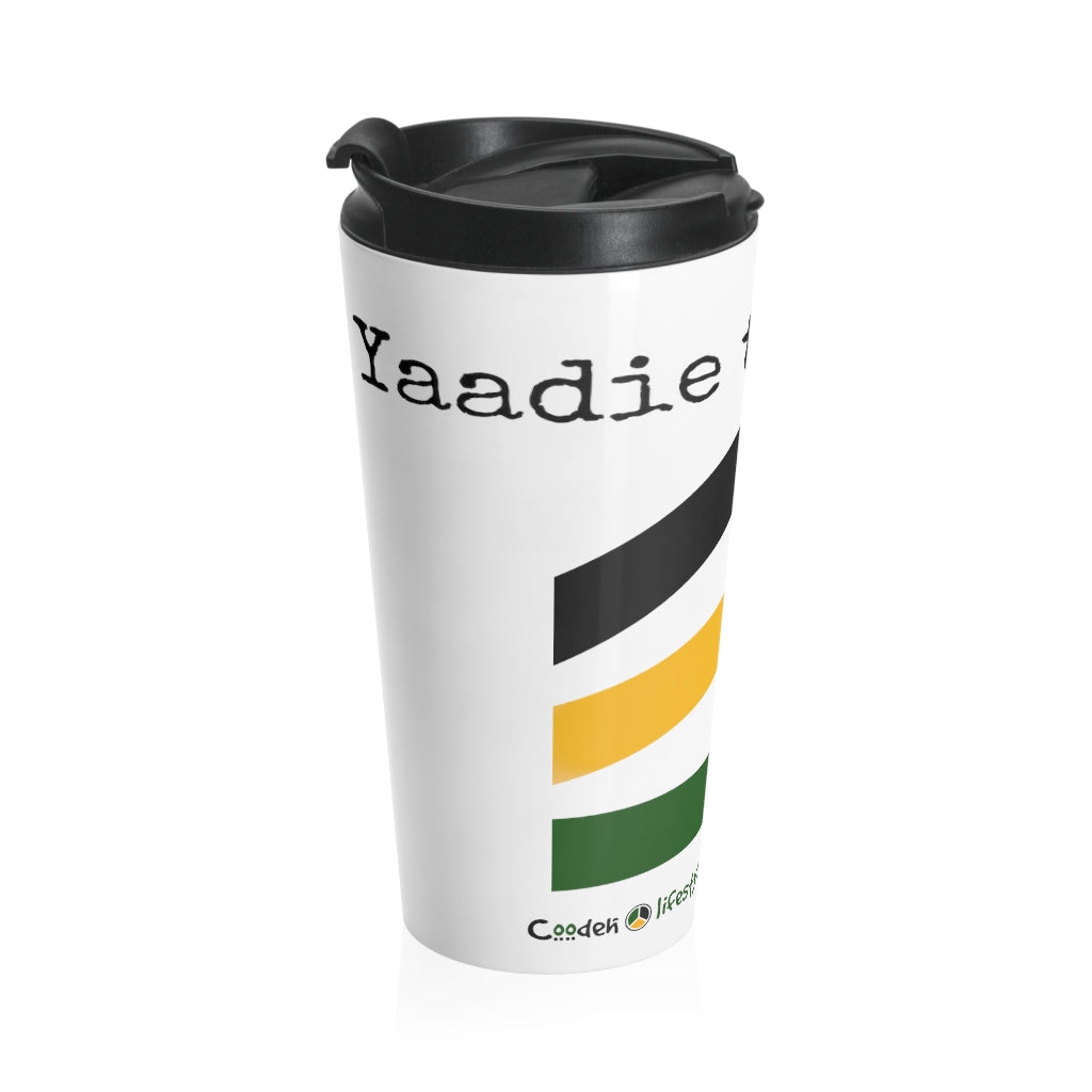 Coodeh Stainless Steel Travel Mug (YT-JACOL-WHT) - Coodeh Lifestyle