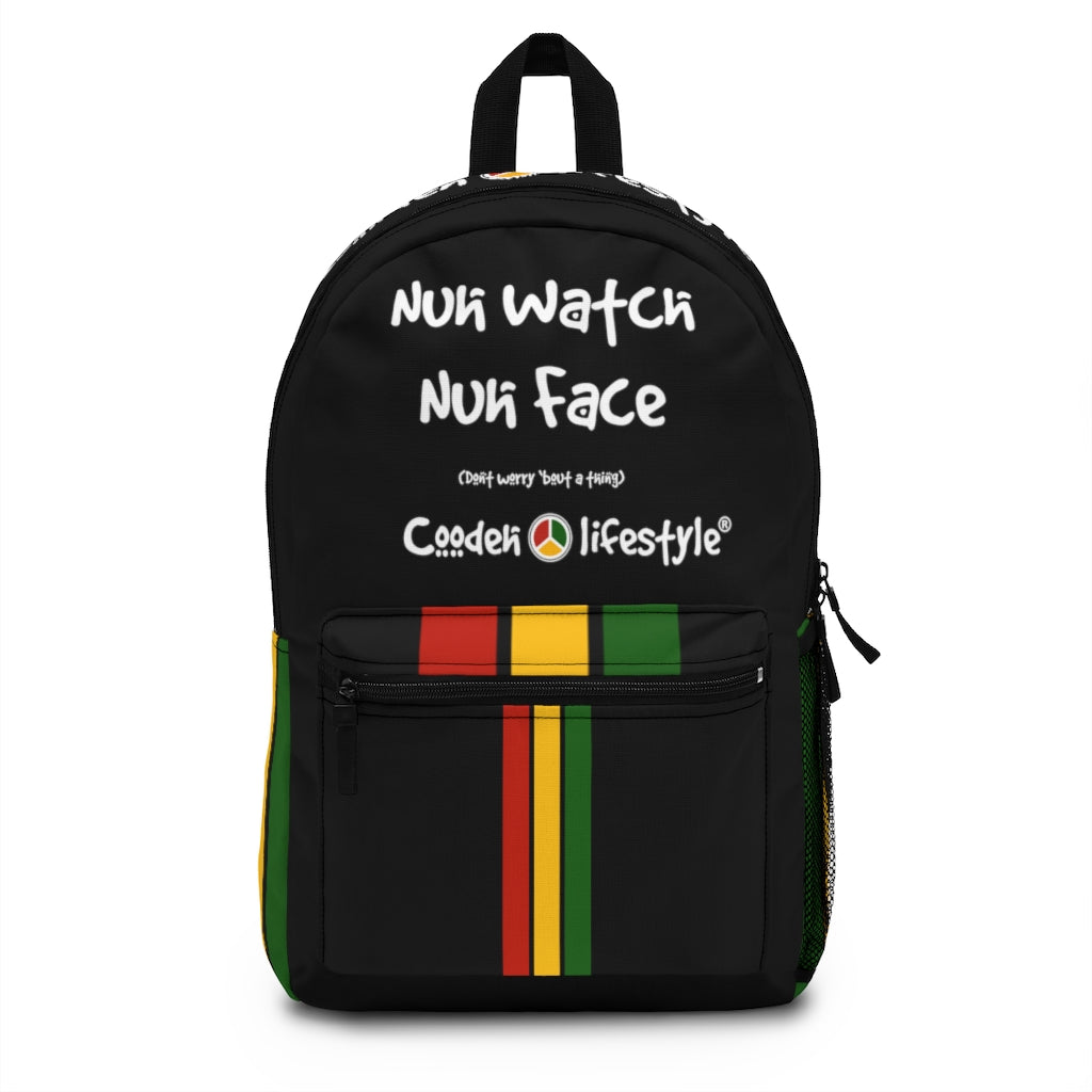 Coodeh Backpack (NWNF-BLK) - Coodeh Lifestyle