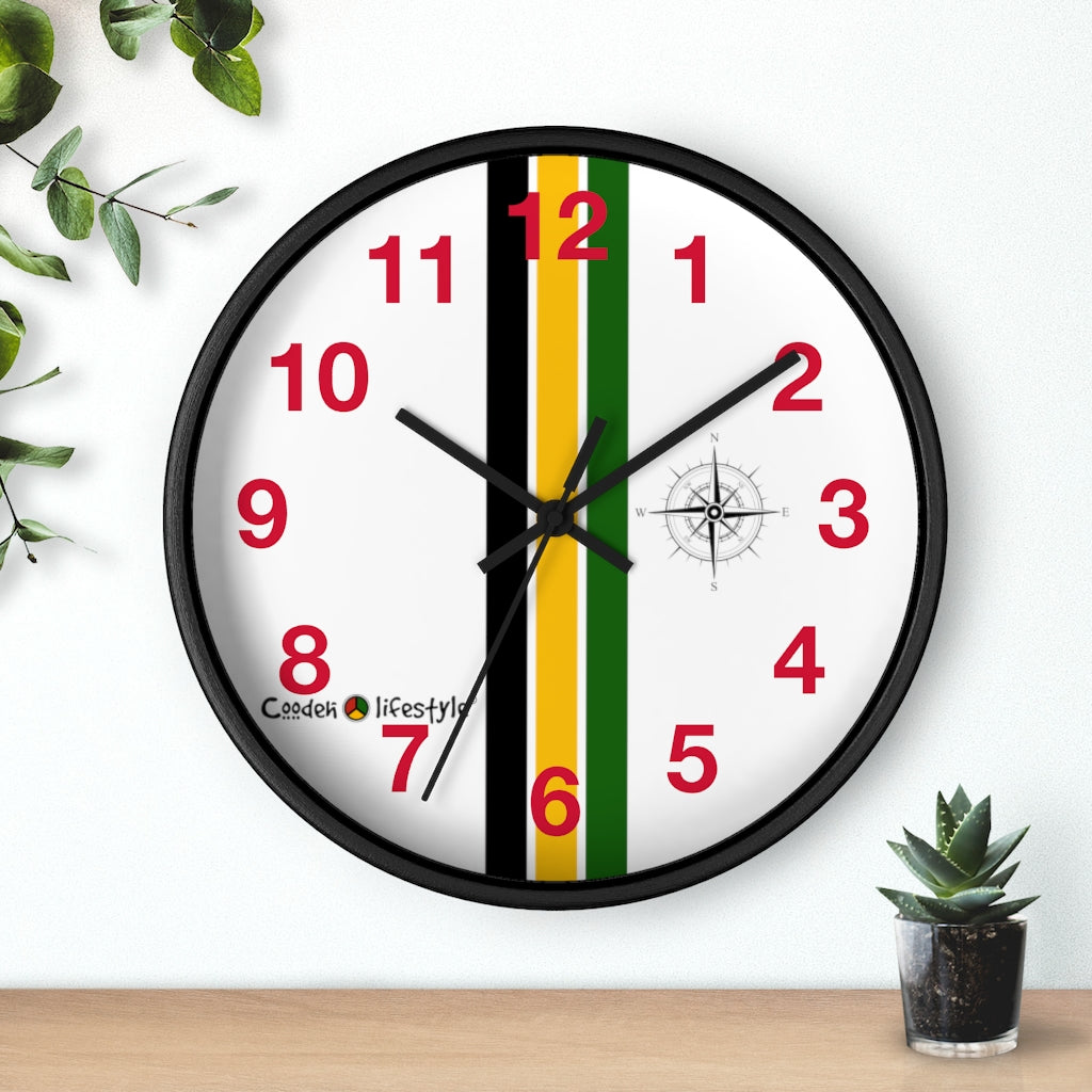 Coodeh Wall clock (JA-COL-COMP) - Coodeh Lifestyle