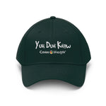 Load image into Gallery viewer, Unisex Twill Hat (YuhDunKnow) - Coodeh Lifestyle
