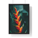 Load image into Gallery viewer, Premium Framed Vertical Poster (Red Plant) - Coodeh Lifestyle
