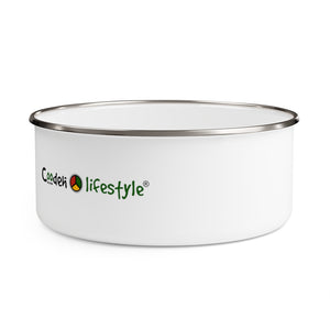 Enamel Bowl (S+R-WHT) - Coodeh Lifestyle