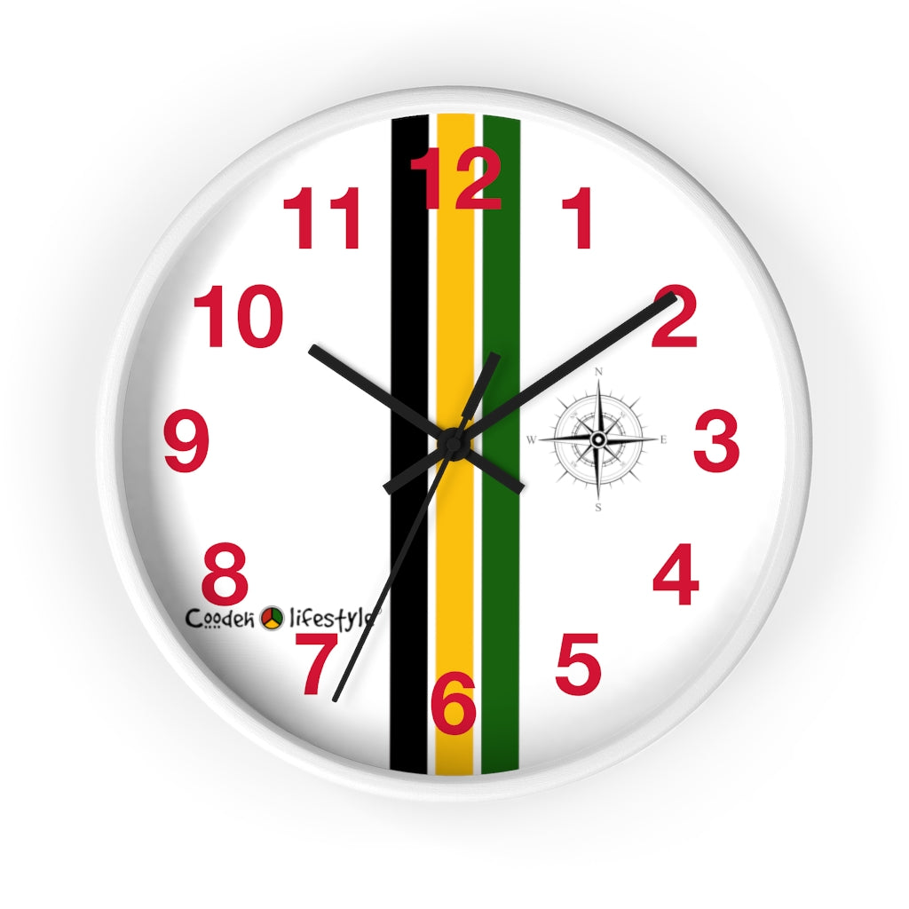 Coodeh Wall clock (JA-COL-COMP) - Coodeh Lifestyle